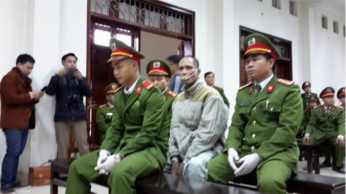 Án tử hình cho kẻ máu lạnh Doãn Trung Dũng