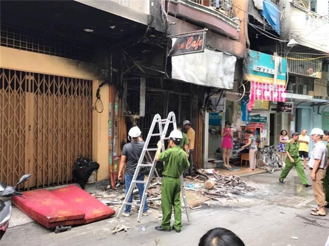 Cháy nhà, 6 người thiệt mạng: Lãnh đạo TP. HCM nói gì?