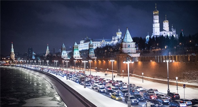 Cố vấn của ông Trump thảo luận việc dỡ bỏ trừng phạt Nga