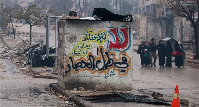 EU cân nhắc "mọi lựa chọn" trừng phạt tội ác chiến tranh ở Syria