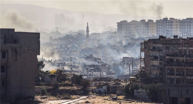 Nga bật mí cho Ngoại trưởng Anh ý tưởng di tản chiến binh khỏi Aleppo