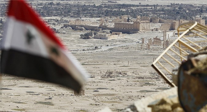 Nga: Các cuộc tấn công của IS ở Palmyra đã bị đánh tan