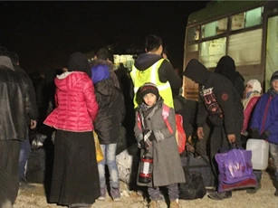 Nga đã đưa 6.400 người ra khỏi Đông Aleppo, Syria