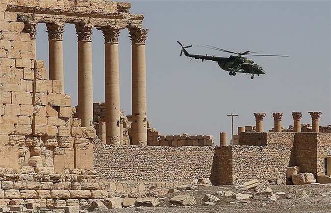 Nga: Quân đội Syria đã sẵn sàng cho việc tái chiếm Palmyra