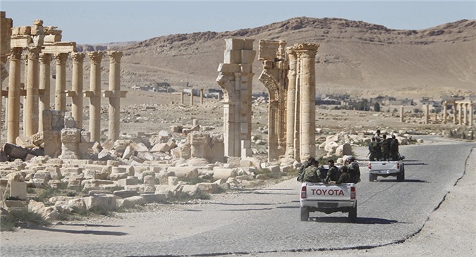 Ông Putin chỉ ra nguyên nhân gây ra thảm cảnh ở Palmyra