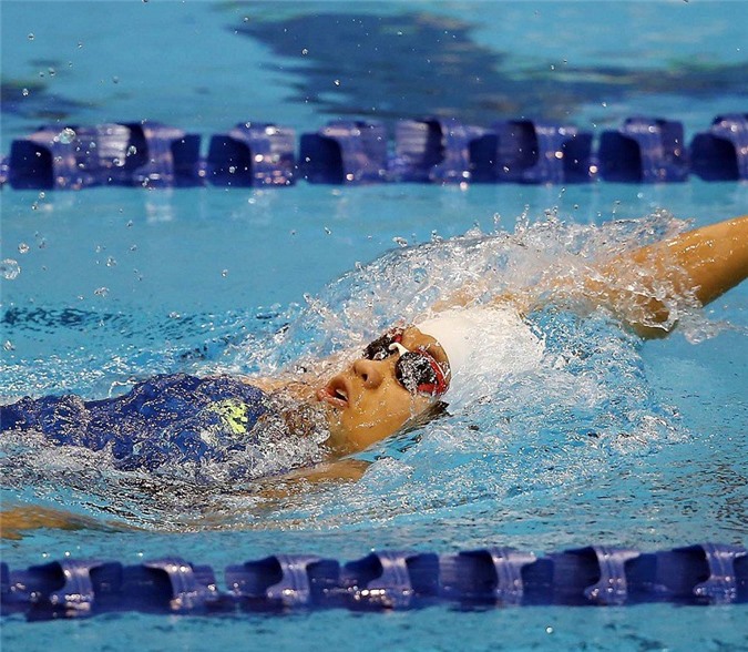 Phương Trâm - "tiểu Ánh Viên" kết thúc tập huấn tại Mỹ