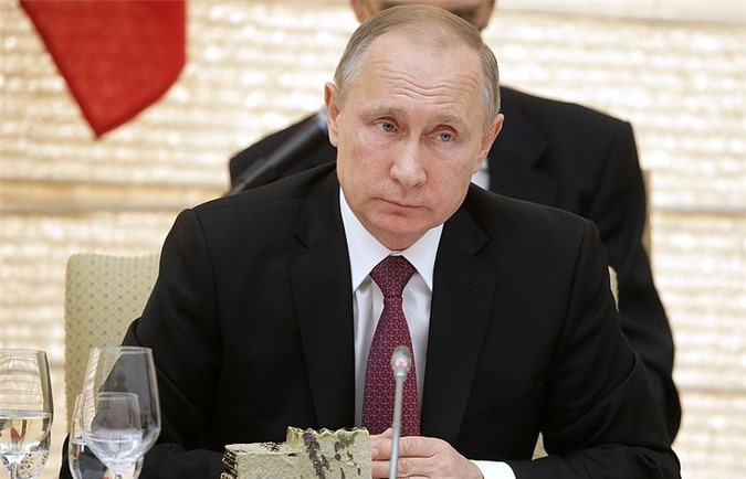 Putin tiết lộ bước đi tiếp theo sau khi giải phóng Aleppo, Syria