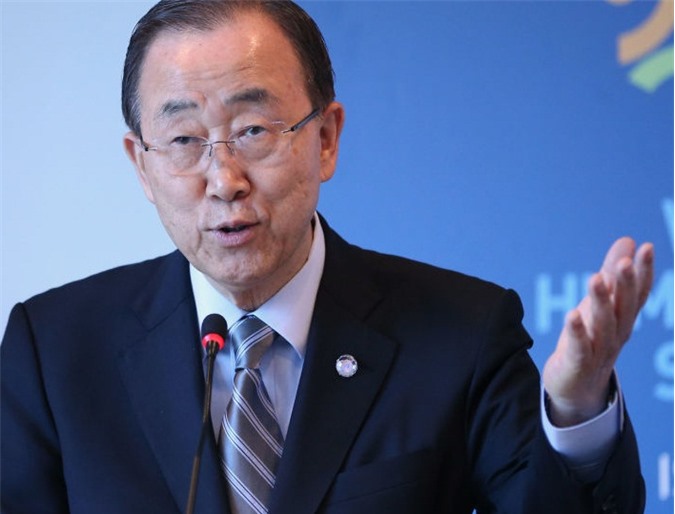 Ban Ki-moon thừa nhận Liên Hiệp Quốc quay lưng với Syria