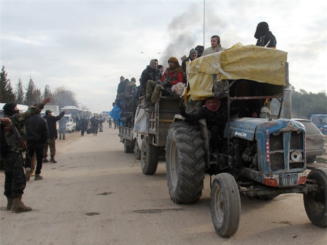 Phiến quân vẫn ngoan cố, nổ súng tử thủ ở Aleppo
