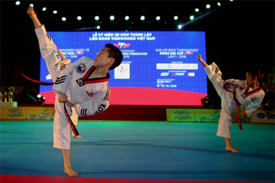 Liên đoàn Taekwondo Việt Nam kỷ niệm 20 năm thành lập