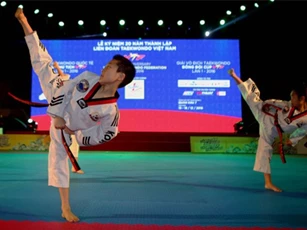 Liên đoàn Taekwondo Việt Nam kỷ niệm 20 năm thành lập