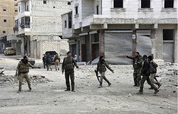 Nga ngăn chặn khủng bố điên cuồng chiếm đóng Damascus, Syria