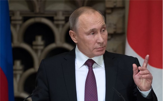 Ông Putin thích rượu sake "Người đẹp Đông phương”