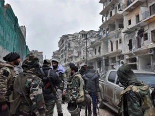 Quân đội Syria đập tan kháng cự của phiến quân ở Aleppo