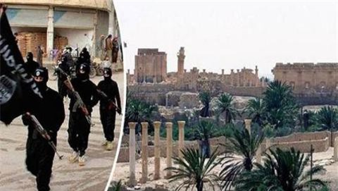 Quân đội Syria không kích tái chiếm Palmyra, chôn vùi 116 tay súng IS