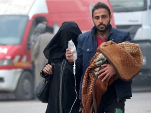 Bệnh viện Nga cứu giúp hơn 1.100 người Syria gần Aleppo