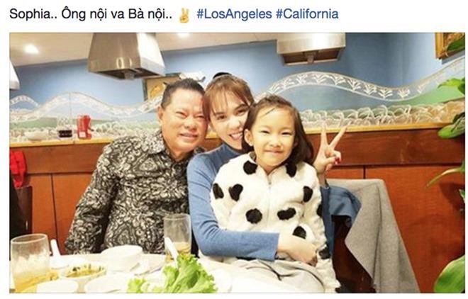 Cháu tỷ phú Hoàng Kiều gọi Ngọc Trinh là "bà nội"?