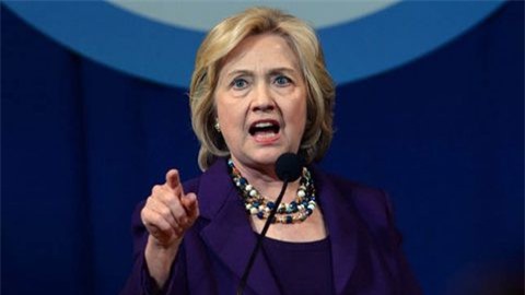 Clinton công khai đổ lỗi tranh cử thất bại cho Tổng thống Nga Putin