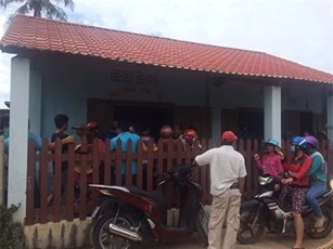 Công an xã chết bất thường với nhiều vết thương trong phòng ngủ