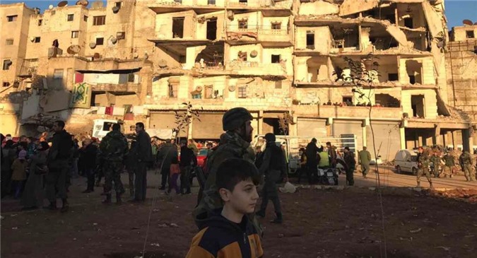 Nga đã làm những điều tưởng chừng như không thể ở Aleppo