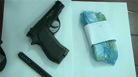 Nghi phạm cướp ngân hàng ở Huế giấu súng gây án ở đâu?