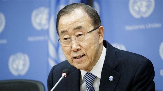 Ông Ban Ki-moon bóng gió việc tranh cử Tổng thống Hàn Quốc