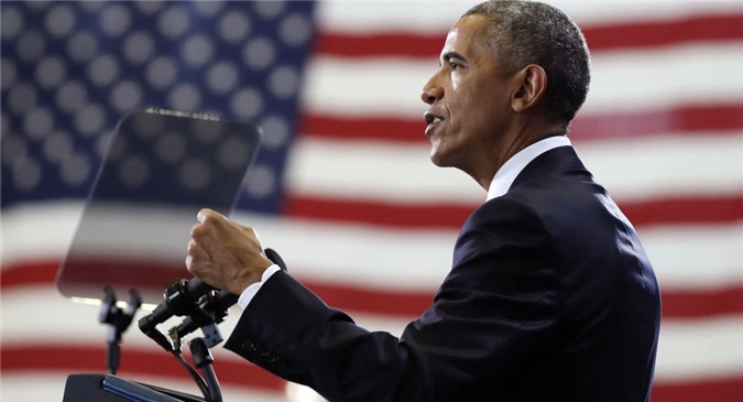 Ông Obama nêu điều kiện dùng vũ khí không gian mạng chống Nga