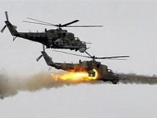 Quân đội Syria quyết giữ căn cứ T-4 ở Homs, đánh thông đường nối al-Qaryatayn