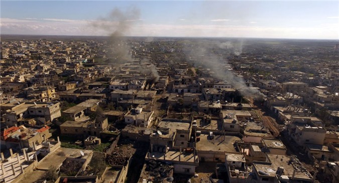 Syria tung bằng chứng tố chiến binh dùng vũ khí hóa học ở Aleppo