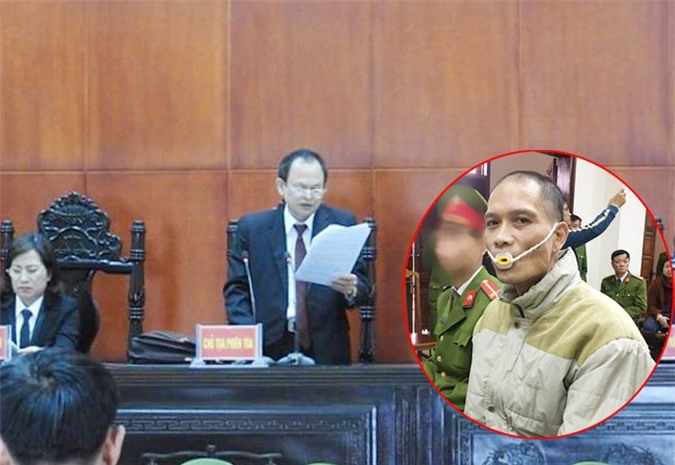 Chủ tọa tuyên án nhầm, Doãn Trung Dũng nhận 2 án tử