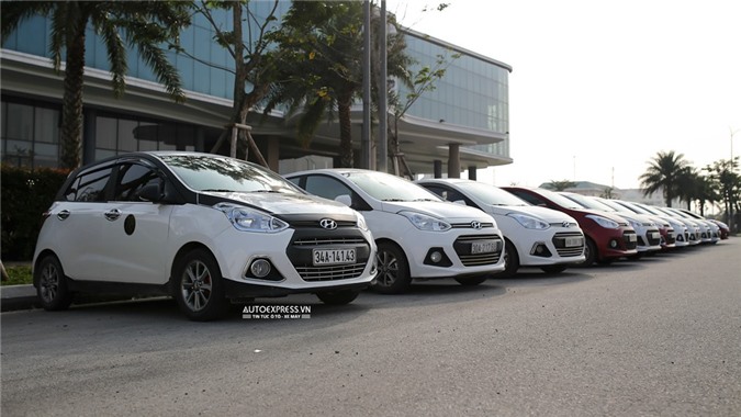 CLB Hyundai Grand i10 Việt Nam tưng bừng mừng sinh nhật 2 tuổi