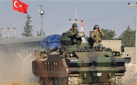 Đụng độ dữ dội ở Bắc Syria, 1 lính Thổ Nhĩ Kỳ tử nạn