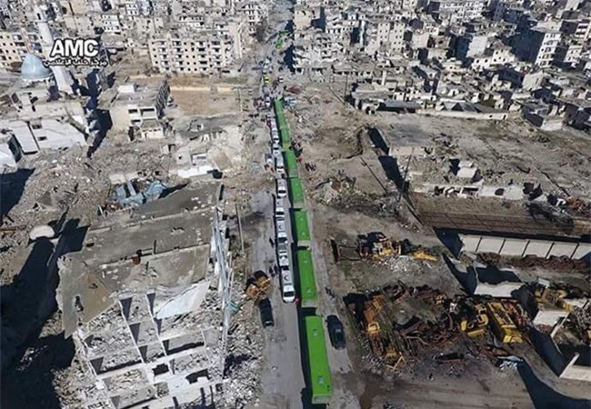 Nga sẽ phong tỏa nghị quyết của Hội đồng Bảo an LHQ về Aleppo