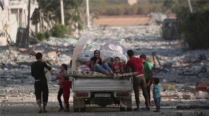 "Phương Tây vỡ mộng sau khi Aleppo, Syria được giải phóng"