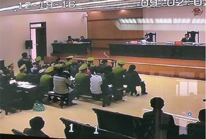 Xử phúc thẩm đại án 2.500 tỷ tại Ngân hàng Agribank  