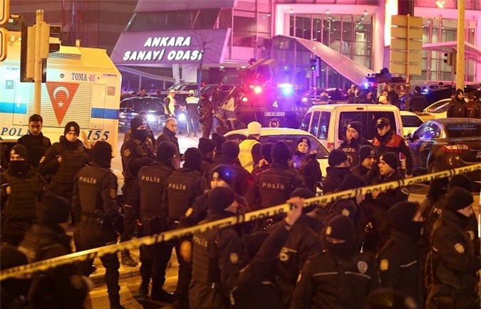 Thổ Nhĩ Kỳ bắt cả gia đình hung thủ ám sát đại sứ Nga