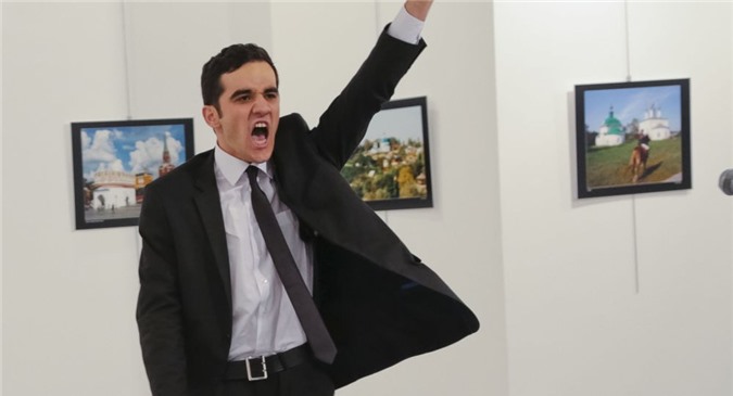 Bí mật động trời về kẻ ám sát Đại sứ Nga ở Thổ Nhĩ Kỳ