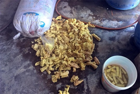 Đà Nẵng: Bắt giữ gần 80 bao tải măng bốc mùi hôi thối