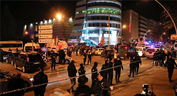 "Aleppo, Syria là nguồn cơn vụ ám sát đại sứ Nga tại Thổ Nhĩ Kỳ"