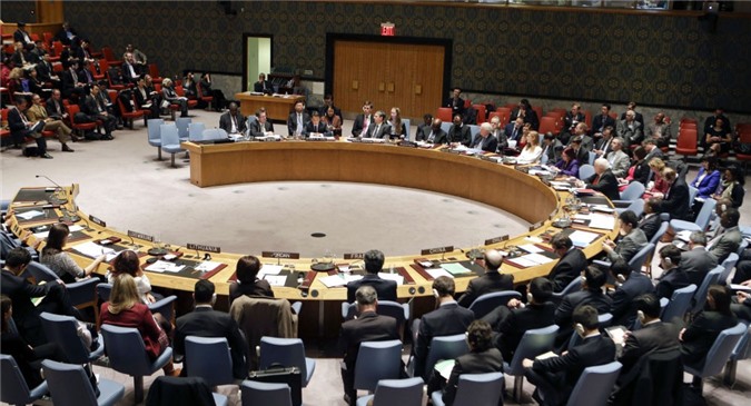 Hội đồng Bảo an Liên Hợp Quốc thông qua nghị quyết về Aleppo