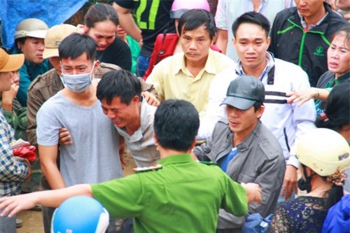 Sạt lở núi ở Nha Trang: Tìm thấy 3 thi thể nạn nhân