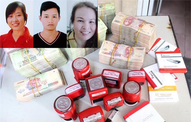 Tiếp tục phá đường dây "buôn" hóa đơn ghi khống 1.000 tỷ 