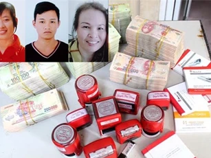 Tiếp tục phá đường dây "buôn" hóa đơn ghi khống 1.000 tỷ