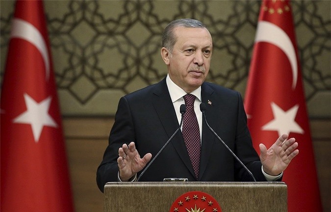 Tổng thống Thổ Nhĩ Kỳ lên tiếng vụ đại sứ Nga bị bắn chết