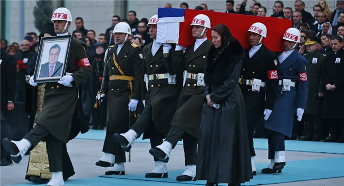 Đại sứ Nga bị bắn: Thổ Nhĩ Kỳ bắt giữ thêm 7 nghi phạm