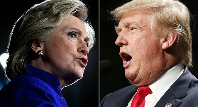 Giấc mộng không thành, Clinton vẫn vượt Trump hơn 3 triệu phiếu phổ thông