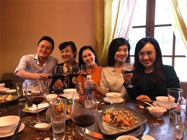 Hình ảnh mới nhất của BTV Vân Anh sau khi nghỉ việc tại VTV