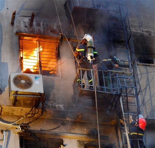 Những vụ cháy thương tâm nhất năm 2016