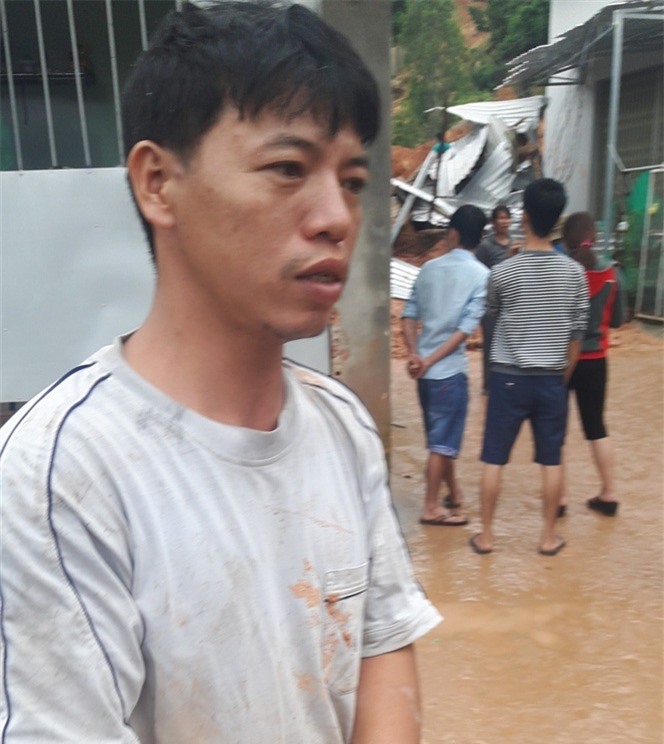 Sạt lở núi ở Nha Trang: Phút kinh hoàng qua lời kể nhân chứng