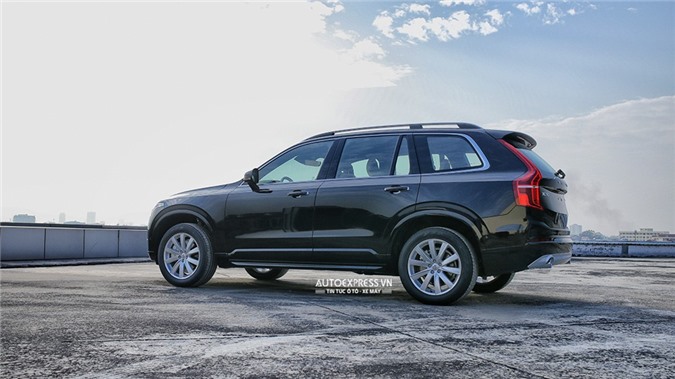 Volvo XC90 - Gương mặt SUV Bắc Âu mới đầy ấn tượng tại Việt Nam